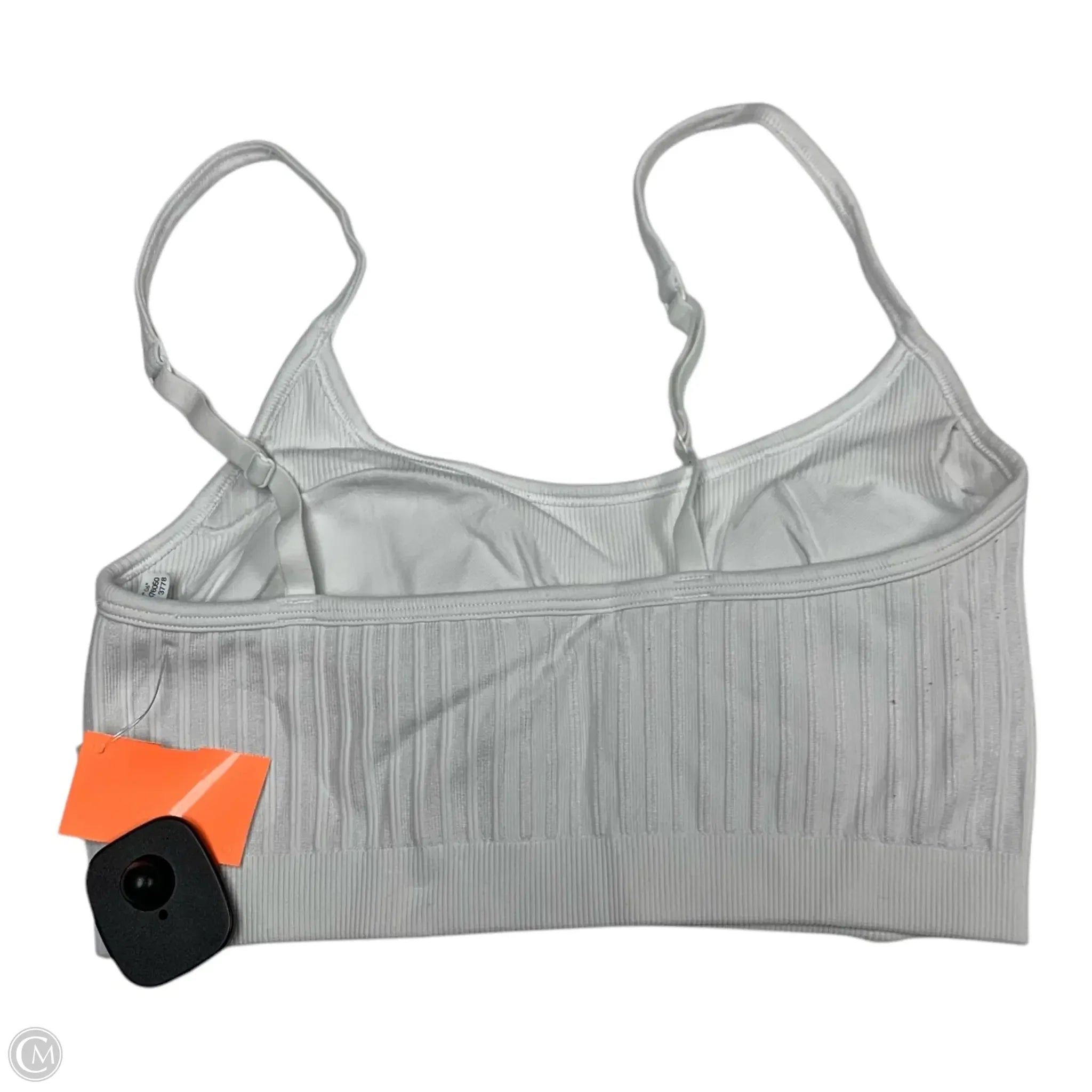 Aerie Women's Medium White Athletic Sports Bra - Perfect for Yoga, Running & Gym Workouts
