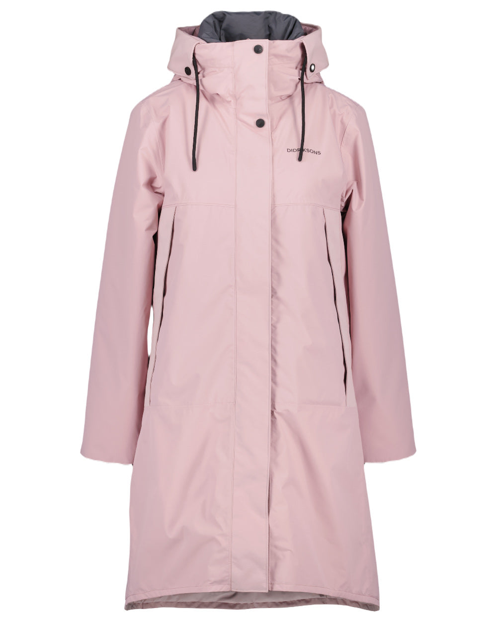 Didriksons Women's Elissa Parka - Waterproof Winter Coat with Hood, Warm Insulated Jacket for Cold Weather - Perfect for Skiing, Snowboarding & Outdoor Adventures
