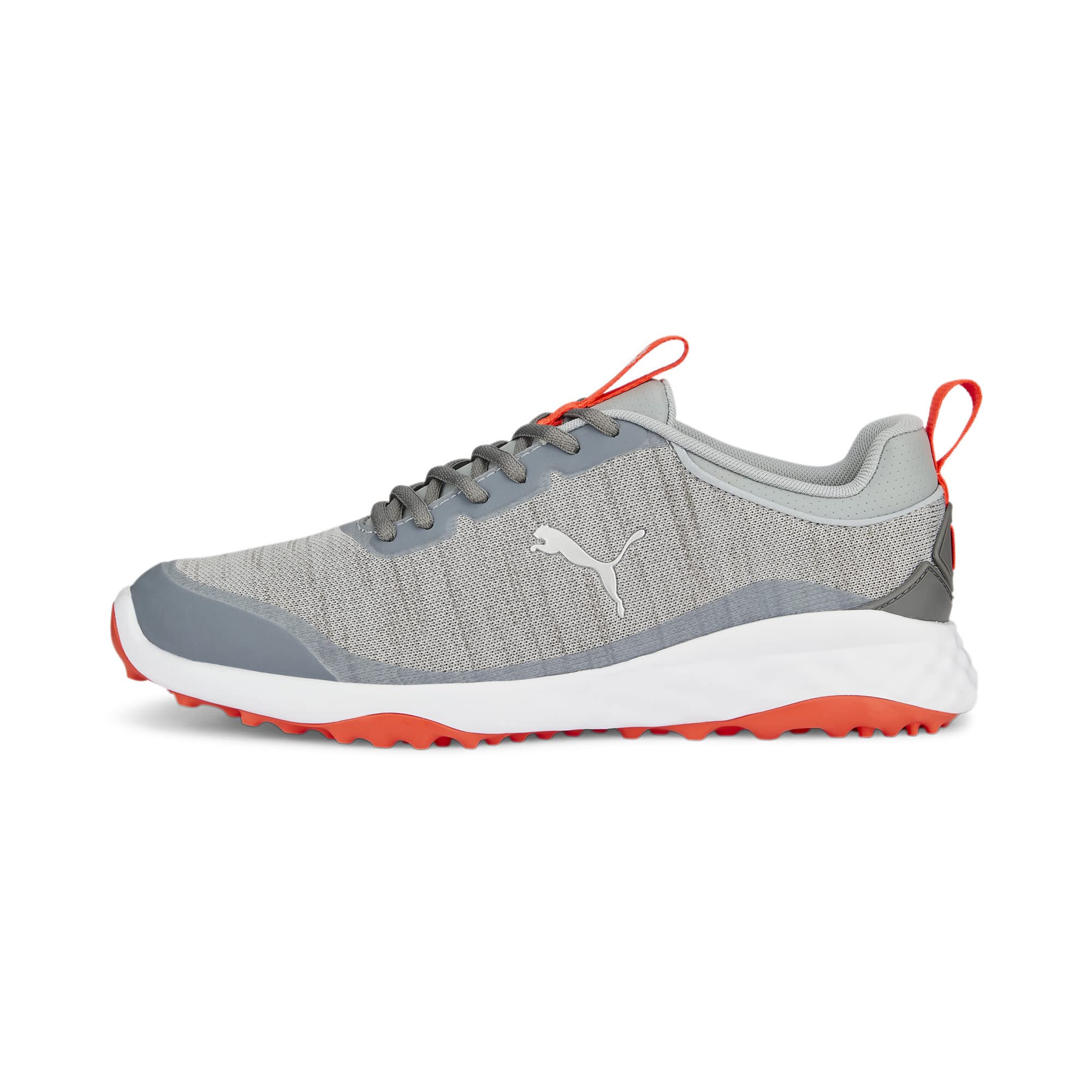 PUMA Men's Fusion Pro Golf Shoes - Lightweight & Waterproof Spiked Golf Shoes for Men - Comfortable Walking & Performance Golf Footwear for Course & Driving Range