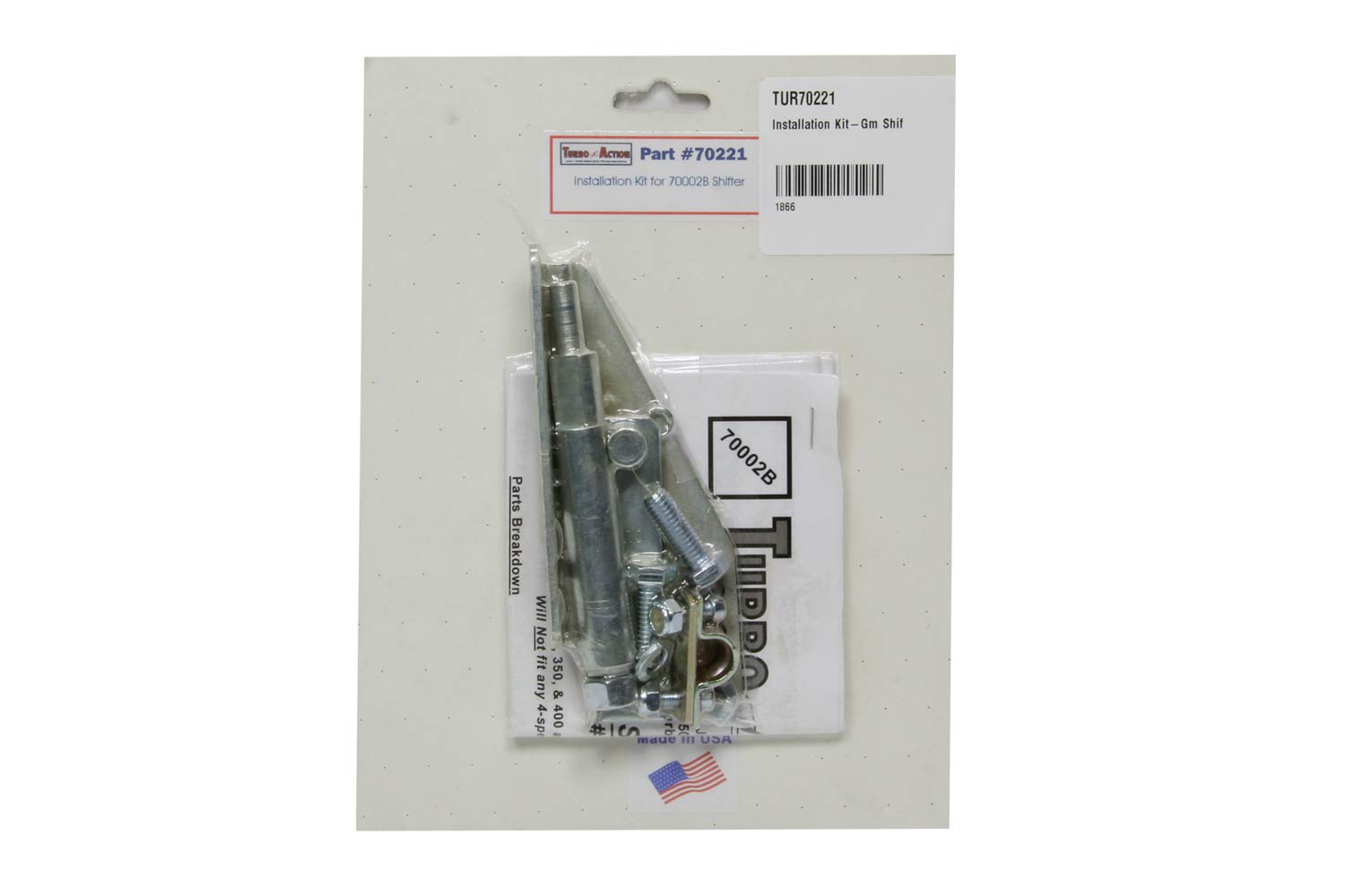 GM Shifter Installation Kit - 70221 Compatible with Chevy, GMC, Cadillac | Easy DIY Upgrade for Smooth Gear Shifting | Perfect for Truck, SUV & Performance Vehicle Modifications