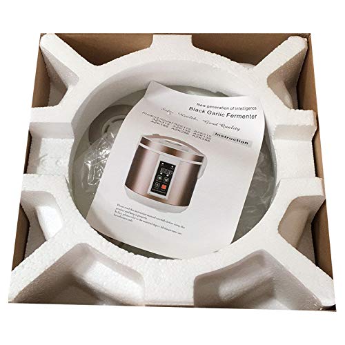 **INTSUPERMAI 110V Black Garlic Fermenter – Full Automatic Smart Garlic Maker with Thickened Inner Liner, 5L Capacity for Multiple Cloves – Perfect for Home Cooking, Gifts & Healthy Eating**
