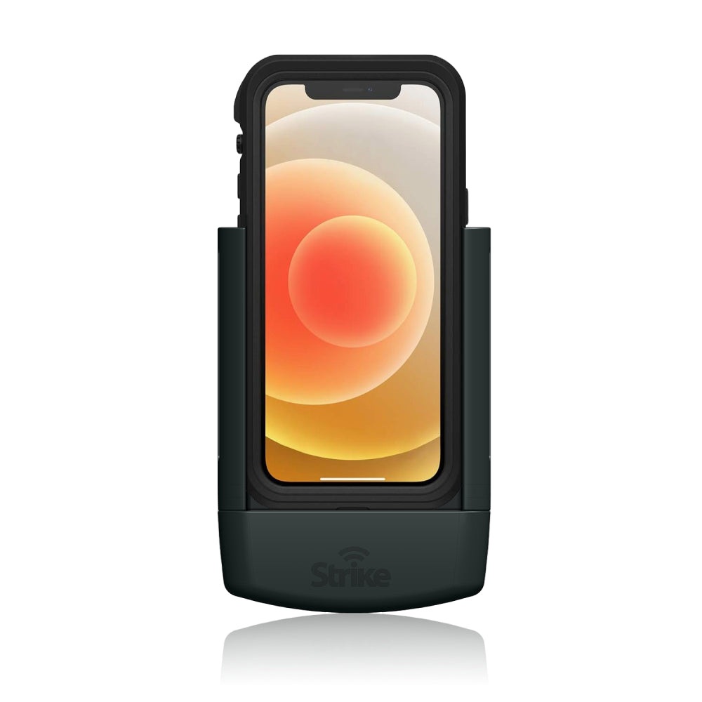 iPhone 12 Car Mount Holder - Universal Phone Cradle Compatible with LifeProof Case - Perfect for Safe Driving & Hands-Free Navigation