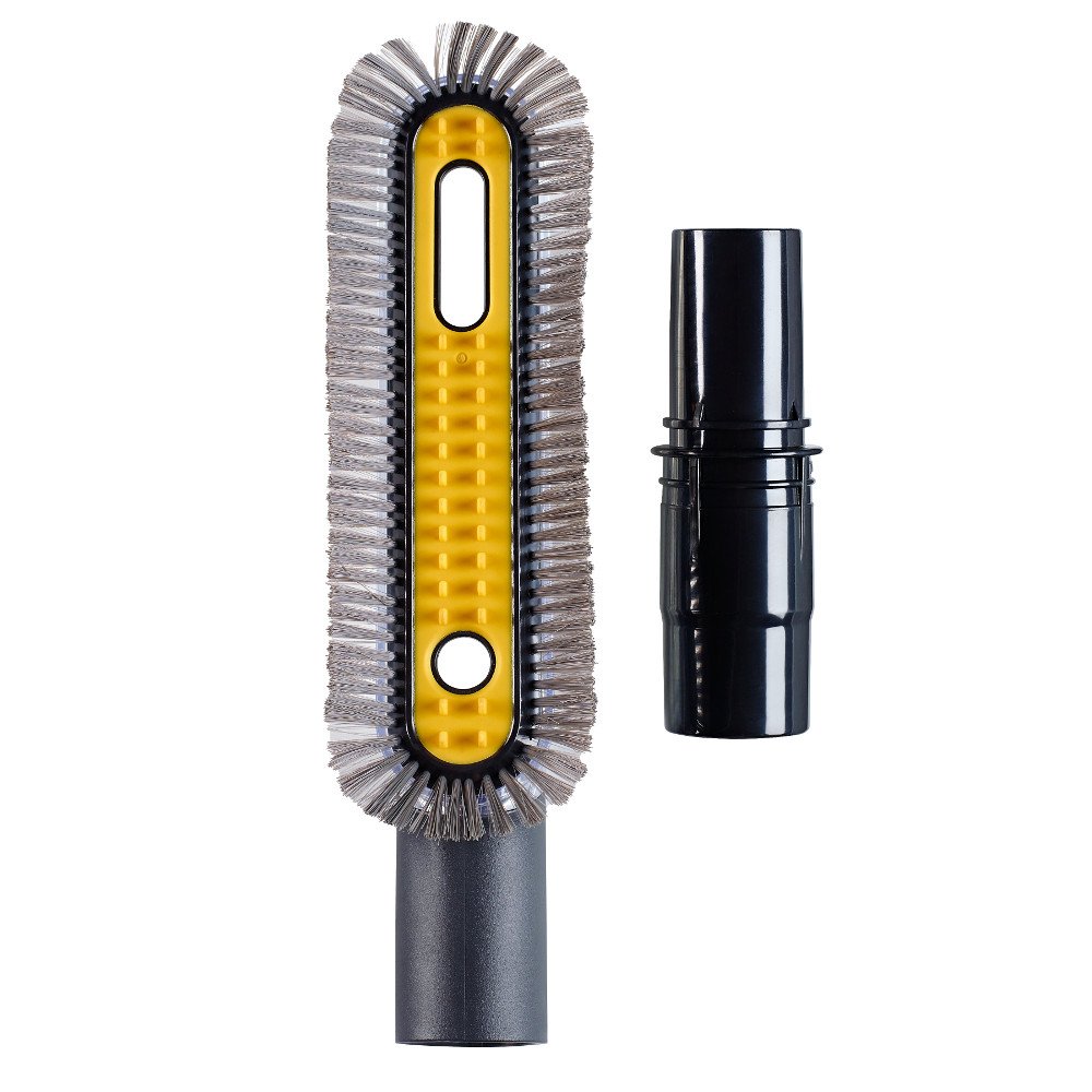 Pet Dusting Brush with Adapter - Perfect for Pet Hair Removal at Home