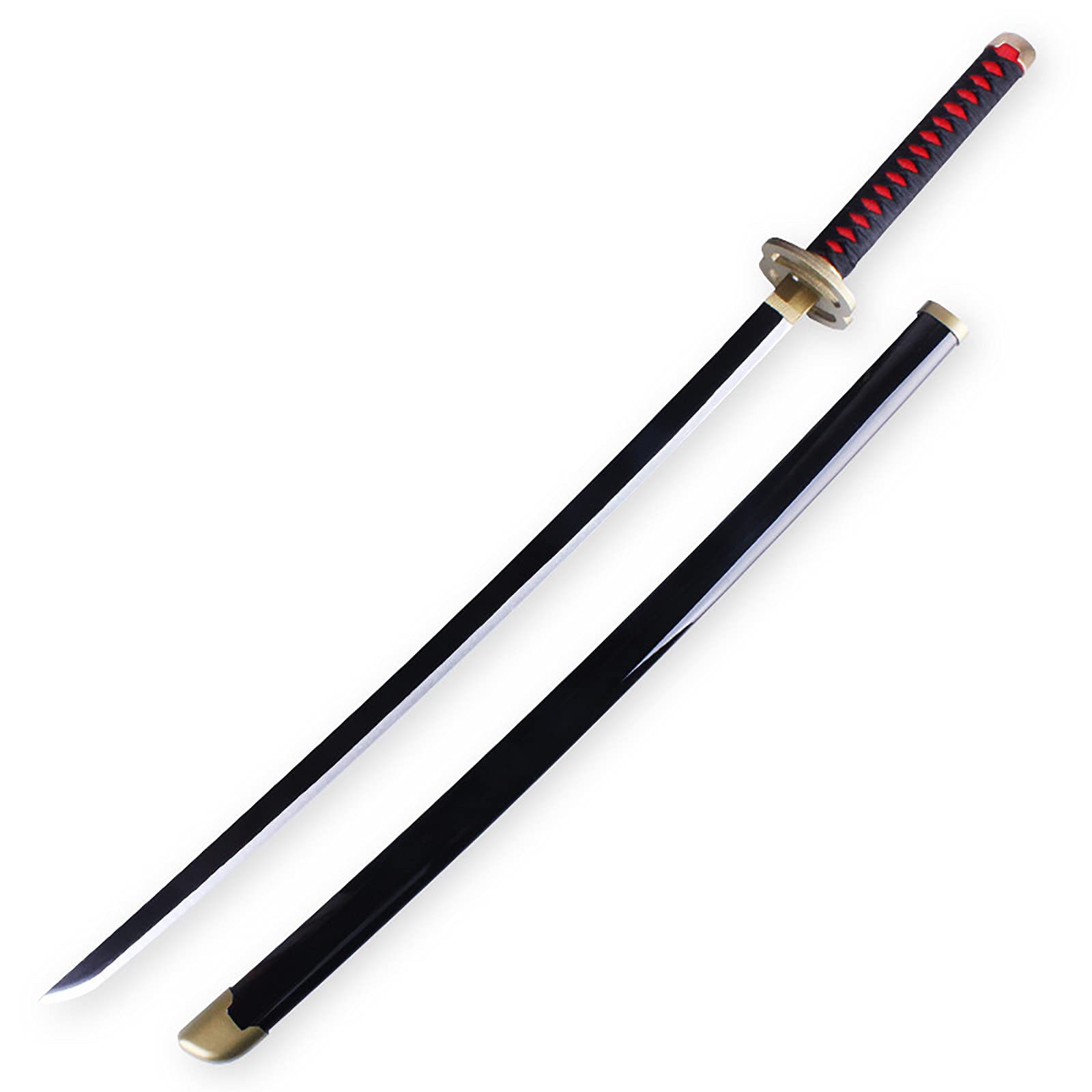 Demon Slayer Kimetsu No Yaiba Shinazugawa Genya Anime Collectible Accessories - 80cm Cosplay Props for Boys & Girls | Perfect for Halloween Costumes, Anime Conventions & Gift Giving