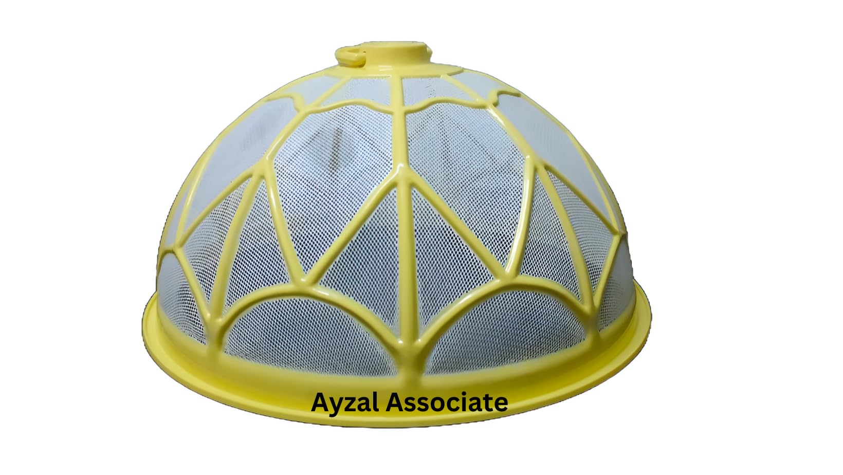 Ayzal 10-Inch Round Plastic Food Cover - Mesh Net for Kitchen Dining Table, Rice & Vegetables - Fly & Mosquito Proof (Multicolor) | Perfect for Outdoor Picnics, BBQs, and Indoor Meal Protection