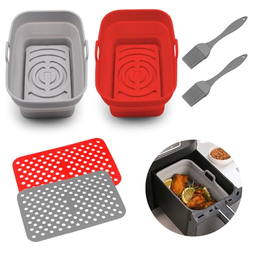 for Dual Basket Air Fryer
