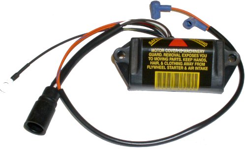 CDI Electronics Johnson Evinrude 113-3241 Power Pack 5800 RPM Limit - Replacement Ignition Module for Outboard Motors - Perfect for Marine & Boating Enthusiasts