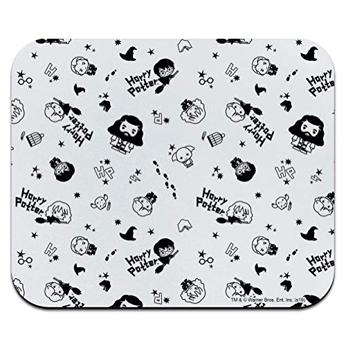 Black and White Chibi Pattern