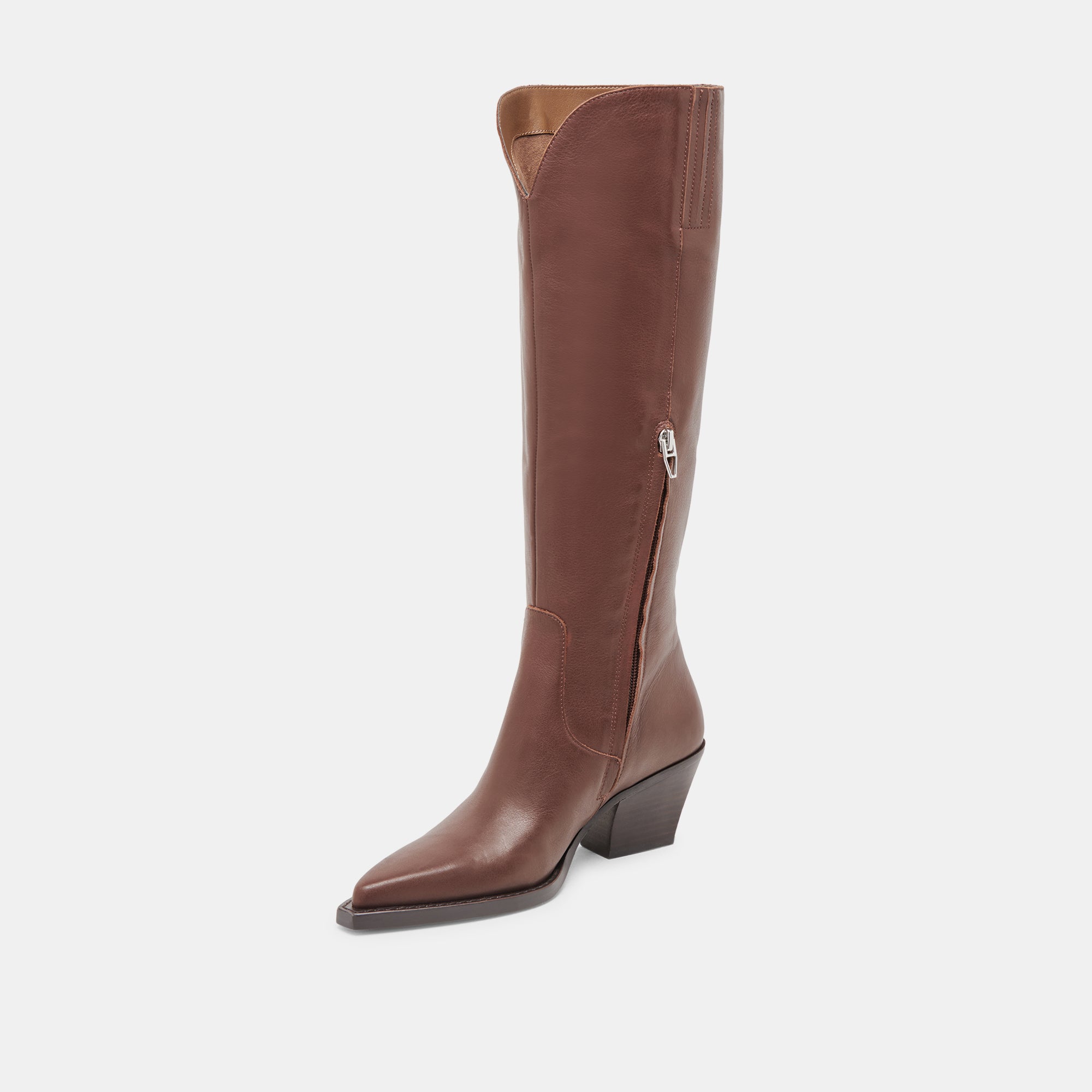 Premium Chocolate Leather RAJ BOOTS for Women - Stylish & Comfortable Ankle Boots for Fall, Winter & Everyday Wear