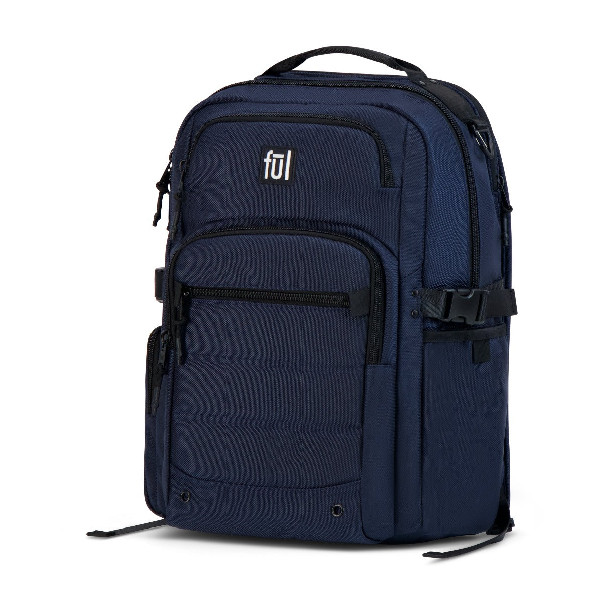 Tactical Collection Division Backpack - Durable Military Style Rucksack for Outdoor, Hiking & Travel - Navy Blue - Perfect for Camping, School & Everyday Use