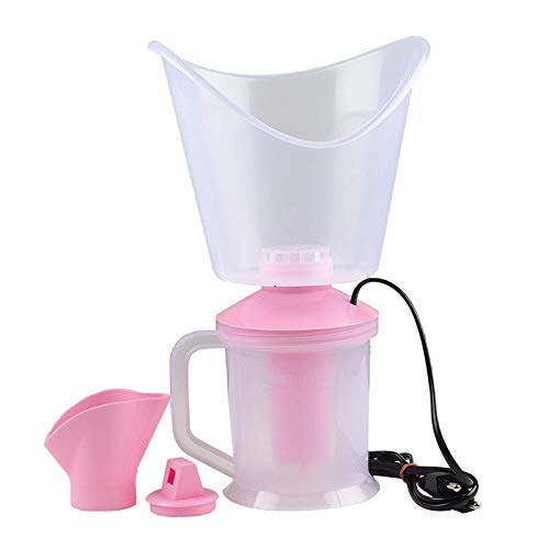 SGMSC 3-in-1 Steam Vaporizer for Cold & Cough Relief, Facial Steamer & Nasal Inhaler | Portable Humidifier for Home, Spa, and Office Use