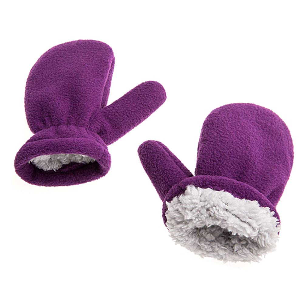 Warm Fleece Winter Hat and Mitten Set for Toddlers & Kids - Soft Ear Flap Beanie for Cold Weather - Perfect for Snow Play, Outdoor Activities, and Winter Adventures