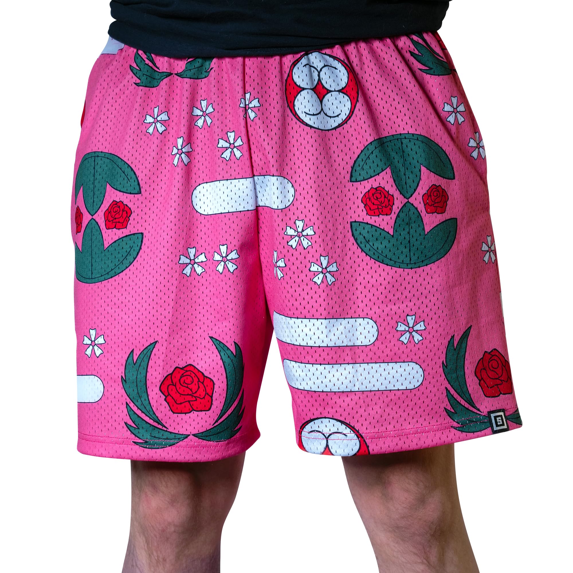 Anime Shorts for Men - Comfortable Swim, Basketball & Gym Shorts with Mesh Lining | Perfect for Swimming, Sports & Casual Wear
