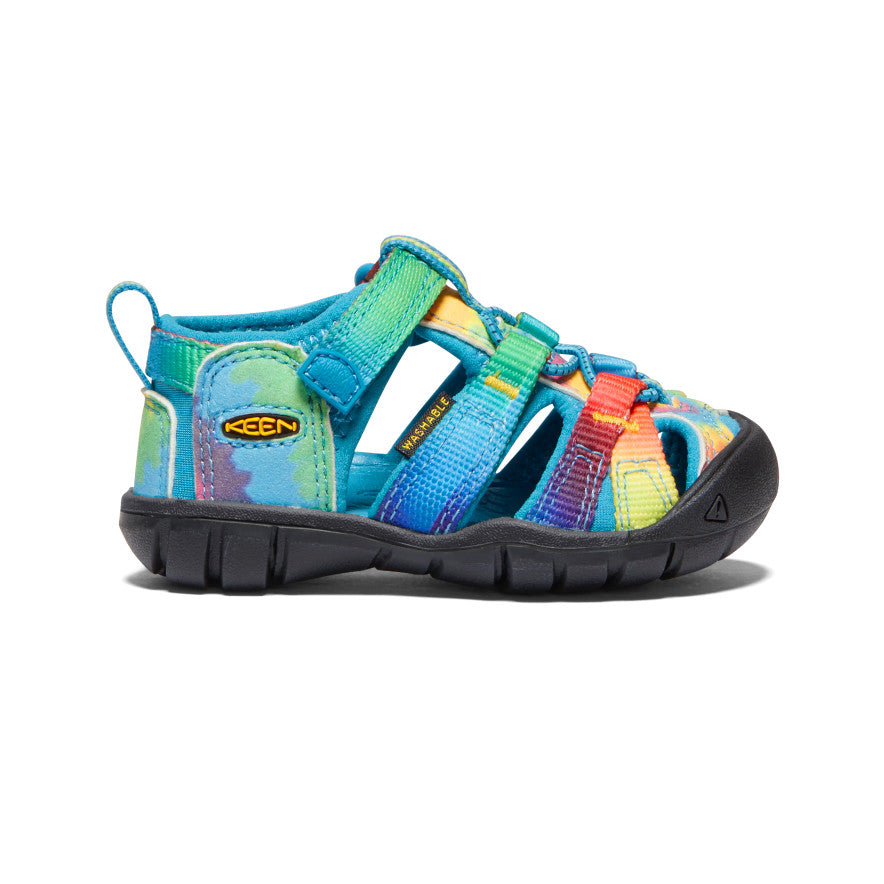 Toddlers' Seacamp II CNX Water Shoes | Vivid Blue/Original Tie Dye - Perfect for Beach, Pool & Outdoor Play