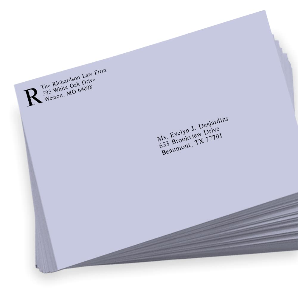 Premium LUXPaper 9 x 12 Booklet Envelopes - Lilac Purple, 80lb Text Weight (Pack of 500) | Perfect for Wedding Invitations, Business Mailers & Greeting Cards