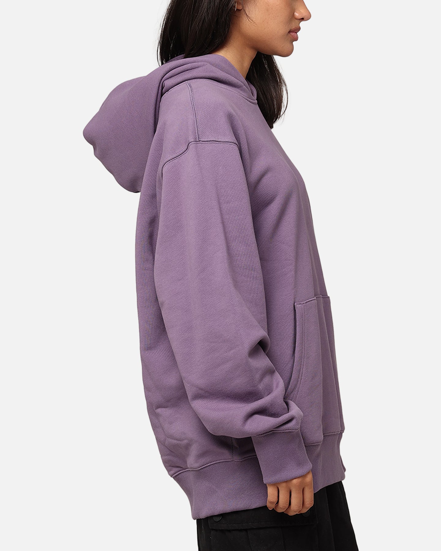 Adidas Adicolor Contempo French Terry Hoodie - Shadow Violet | Men's Casual Pullover Hooded Sweatshirt for Streetwear & Gym