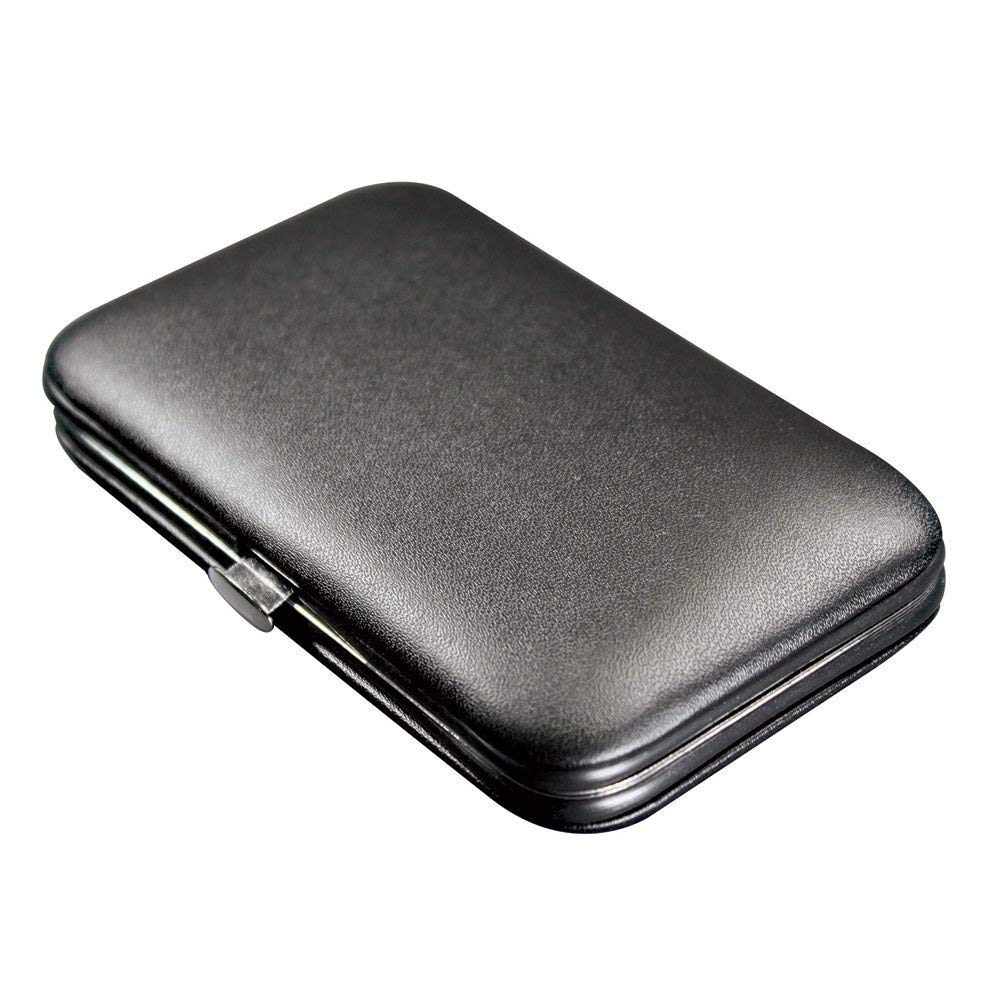 Premium Heavy Duty Travel Kit Organizer - Waterproof Passport Holder & Toiletry Bag for Men & Women - Compact Manicure Set Included (Pack of 1) | Perfect for Airplane Carry-On, Business Trips & Vacation Essentials