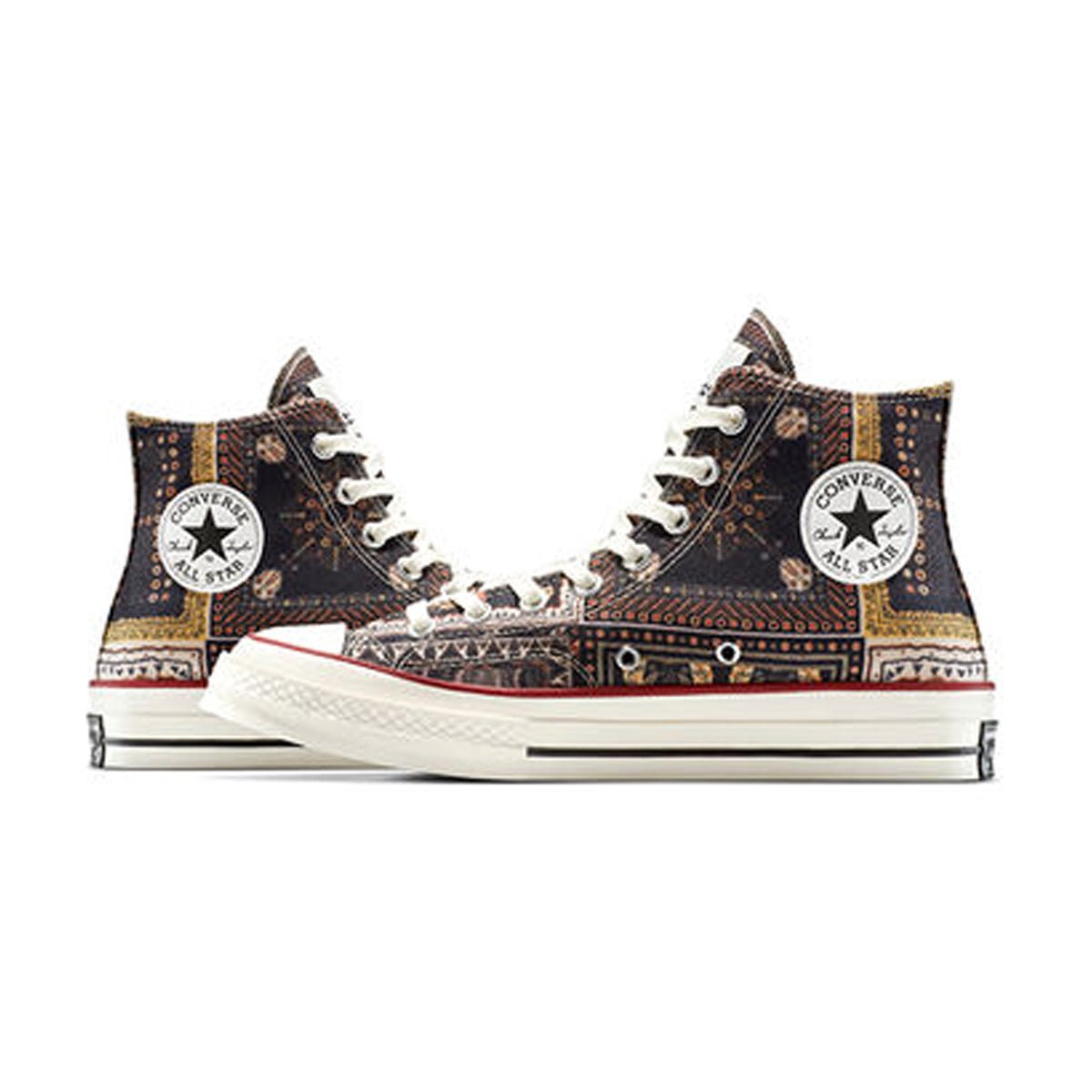 Isabel Marant Chuck 70 Sneakers in Black Vanilla Ice - Stylish High-Top Canvas Shoes for Women | Perfect for Casual Outfits, Streetwear & Everyday Wear
