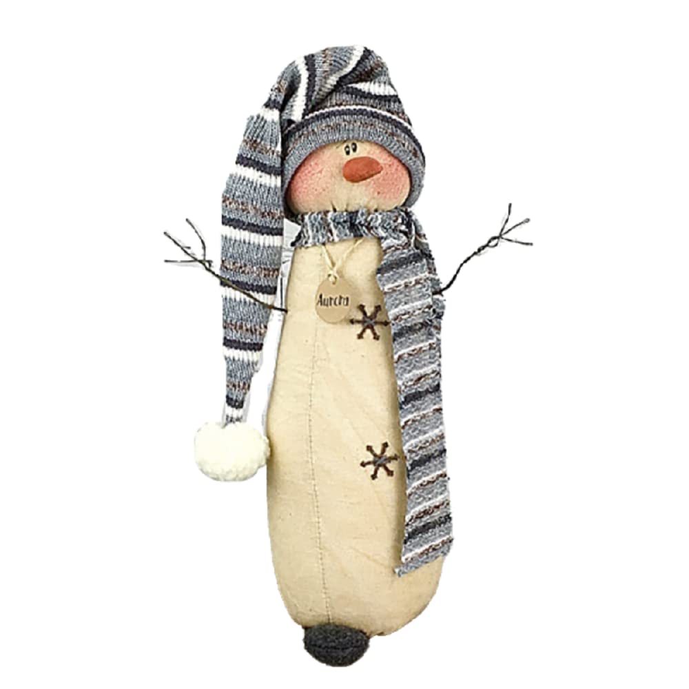 Aurora The Snowy Snowman Honey - Pure Natural Honey for Gifts, Baking & Tea - Perfect for Holiday Decorations & Winter Home Decor