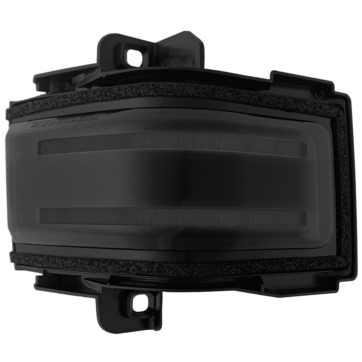 Ford Super Duty 2017-2022 LED Side Mirror Lenses with Scanning Function - Smoked Lens for Enhanced Visibility & Style | Perfect for Night Driving & Off-Road Adventures