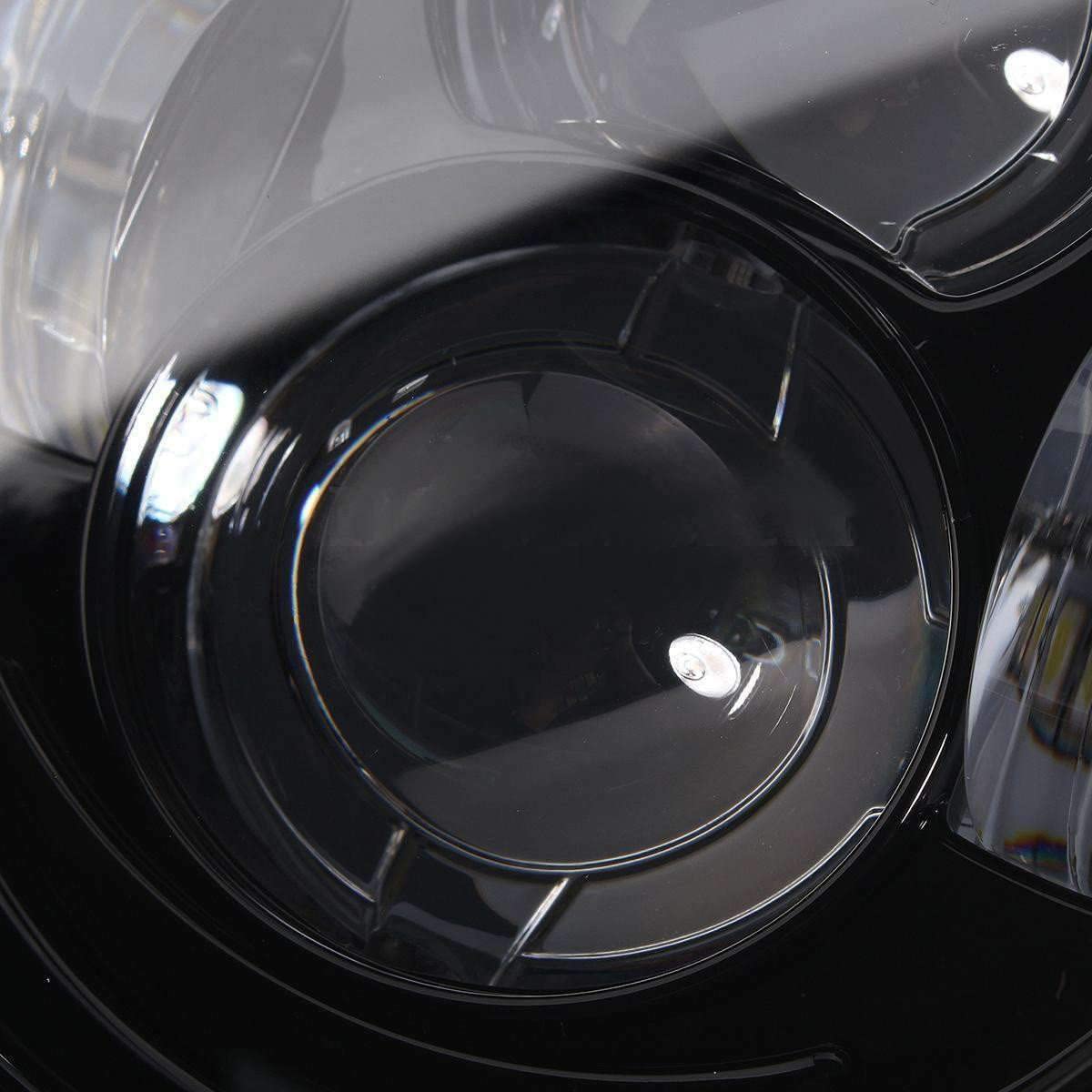 Eagle Lights 8900B-2SB Dual LED Headlight Kit for 2008-2017 Harley Davidson Fat Bob Motorcycles - Black | High Brightness & Easy Installation | Perfect for Night Riding & Enhanced Visibility