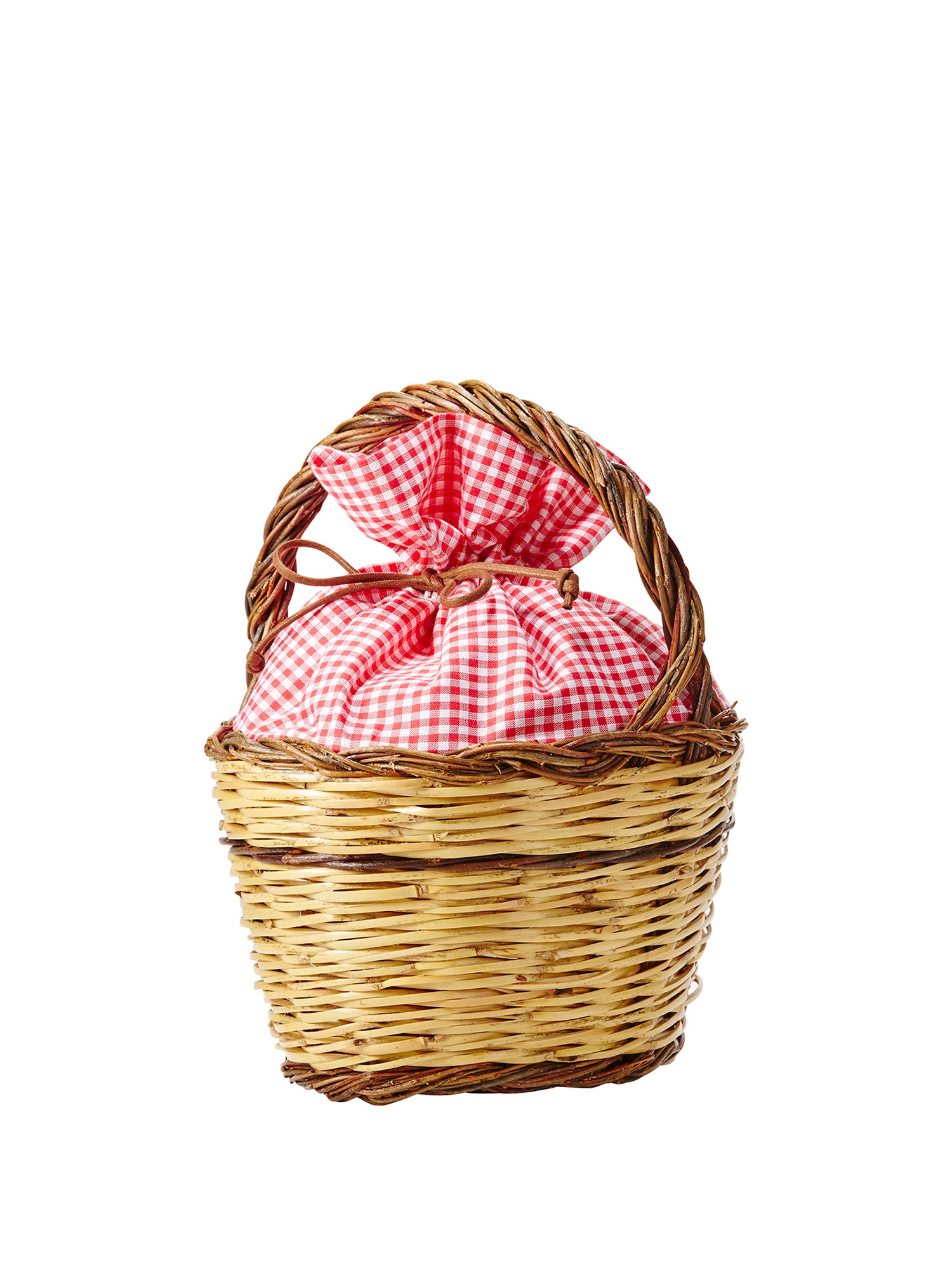 Biba Medium Basket - Woven Storage Basket for Home Organization, Laundry, Toys & Blankets | Natural Handmade Decor for Living Room, Bedroom & Nursery