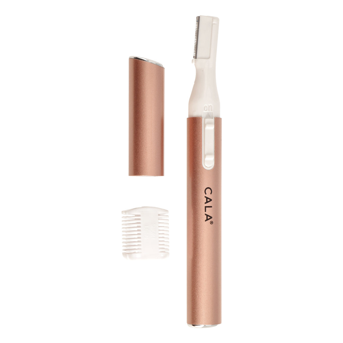 Professional Rose Gold Hair Trimmer for Men & Women - Precision Grooming Kit for Beard, Mustache & Body Hair - Perfect for Home & Salon Use