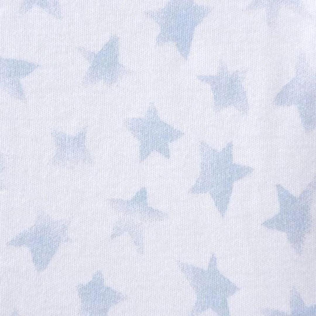 Halo Sleepsack Swaddle Platinum Series - Blue Twinkle 1.5 TOG Baby Swaddle Blanket for Newborns & Infants | Soft & Safe Sleepwear for Nursery, Daycare & Travel