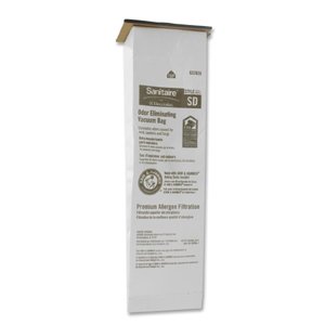 Electrolux Eureka Sanitaire Vacuum Bags - 10 Pack White Replacement Bags for Upright Vacuums | Perfect for Home Cleaning, Pet Hair Removal & Allergen Control