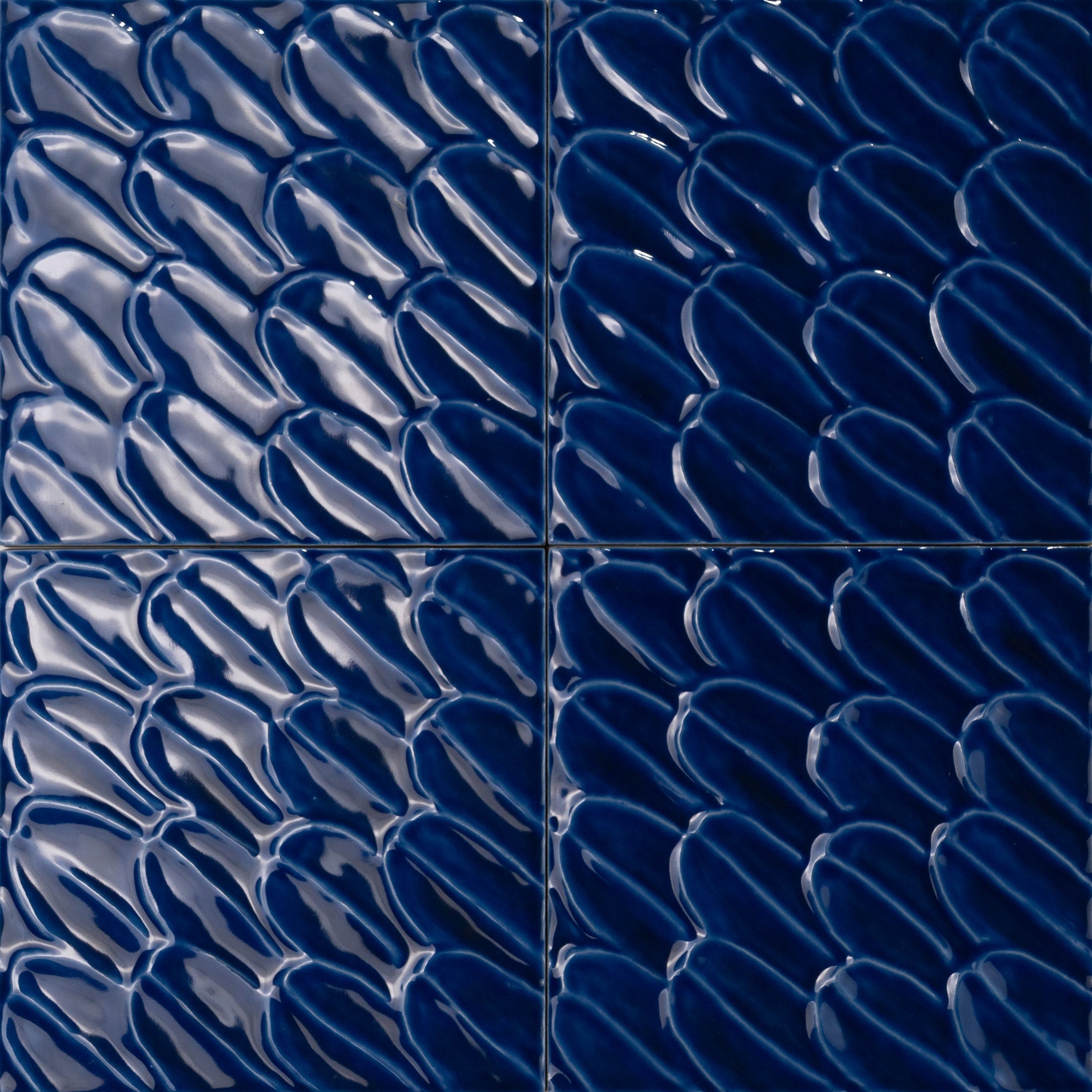 Premium 3D Porcelain Zellige Tile - Sol Series | Moroccan-Inspired Wall & Floor Tiles for Kitchen Backsplash, Bathroom & Fireplace | Waterproof & Durable Ceramic Mosaic