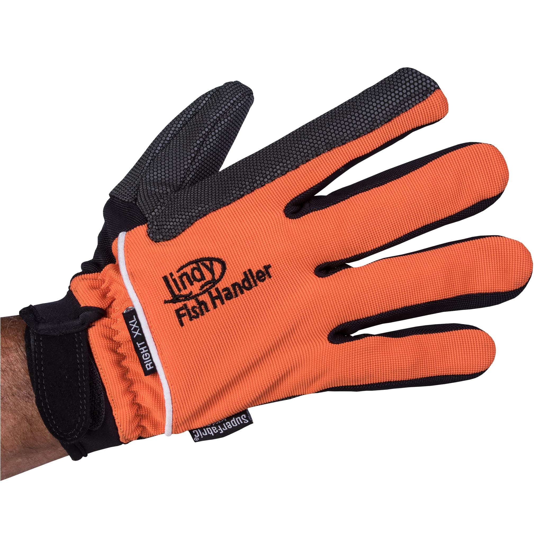 Lindy Fish Handling Gloves - Puncture Proof & Cut Resistant Fishing Gloves for Safe Catch & Release | Ideal for Anglers, Fishermen & Seafood Processing