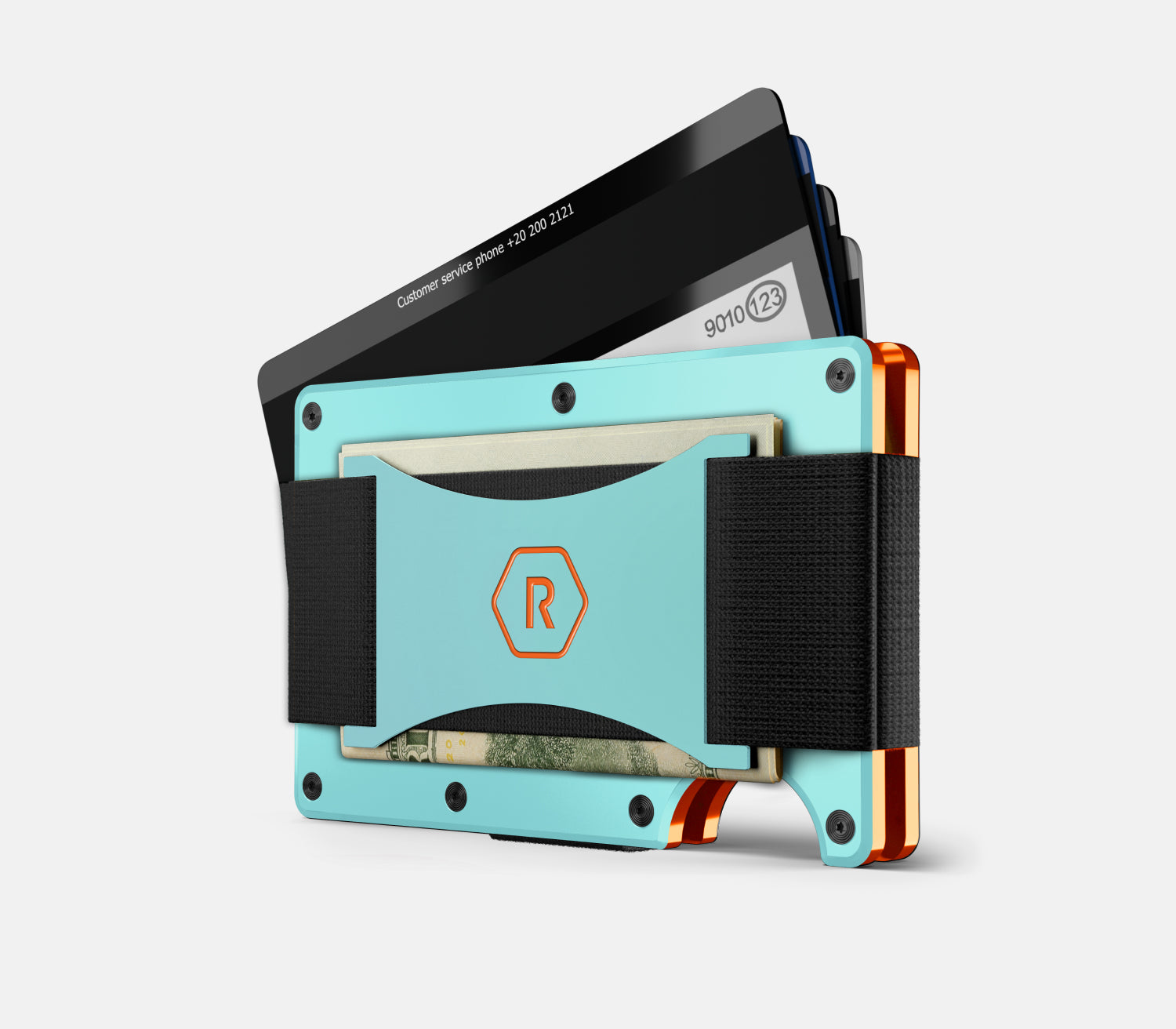 Ridge Wallet for MagSafe - Slim RFID Blocking Minimalist Wallet with Money Clip | Perfect for Everyday Carry, Travel & iPhone 12/13/14 Accessories