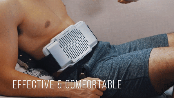 CRYOTONE CURVE ULTRA 3-Pack Cooling Pads with Extension Belt for Post-Workout Recovery & Pain Relief - Ideal for Athletes, Gym Enthusiasts & Physical Therapy