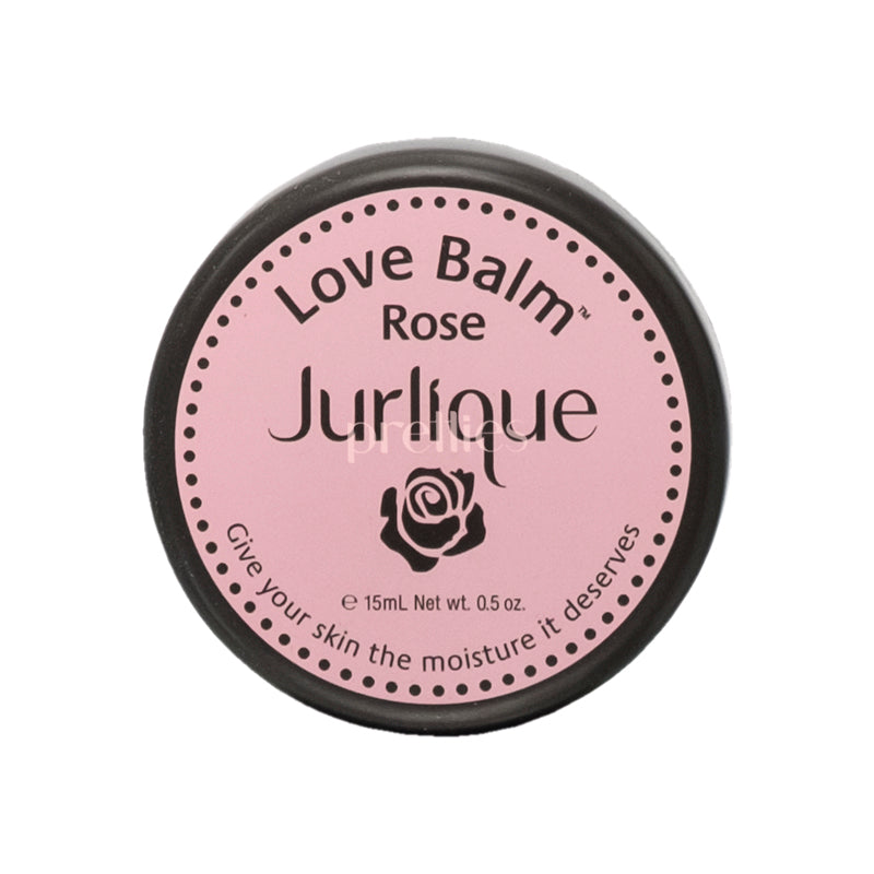Jurlique Rose Love Balm 15ml - Hydrating Lip & Skin Balm with Natural Rose Extract (066866) | Perfect for Dry Lips, Cuticles & Sensitive Skin Care