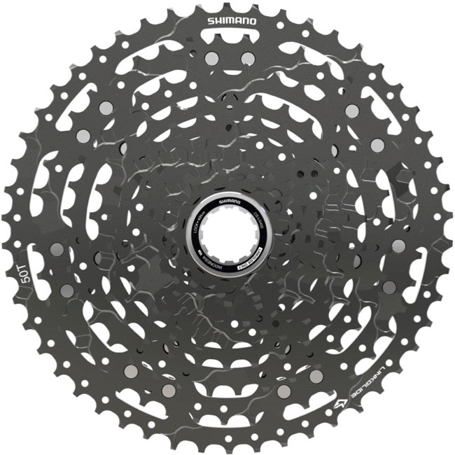 CS LG400 11-Speed Linkglide Cassette - 11-45T MTB/EBike Drivetrain Compatible for Smooth Shifting on Trails & Commuting