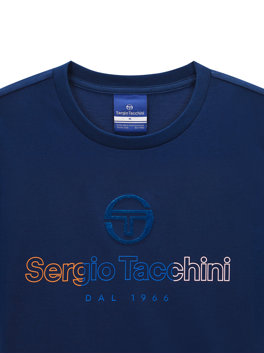 Premium Soft Cotton Daily Tuft T-Shirt for Men - Navy Blue Crew Neck Casual Tee | Perfect for Everyday Wear, Gym & Weekend Outfits