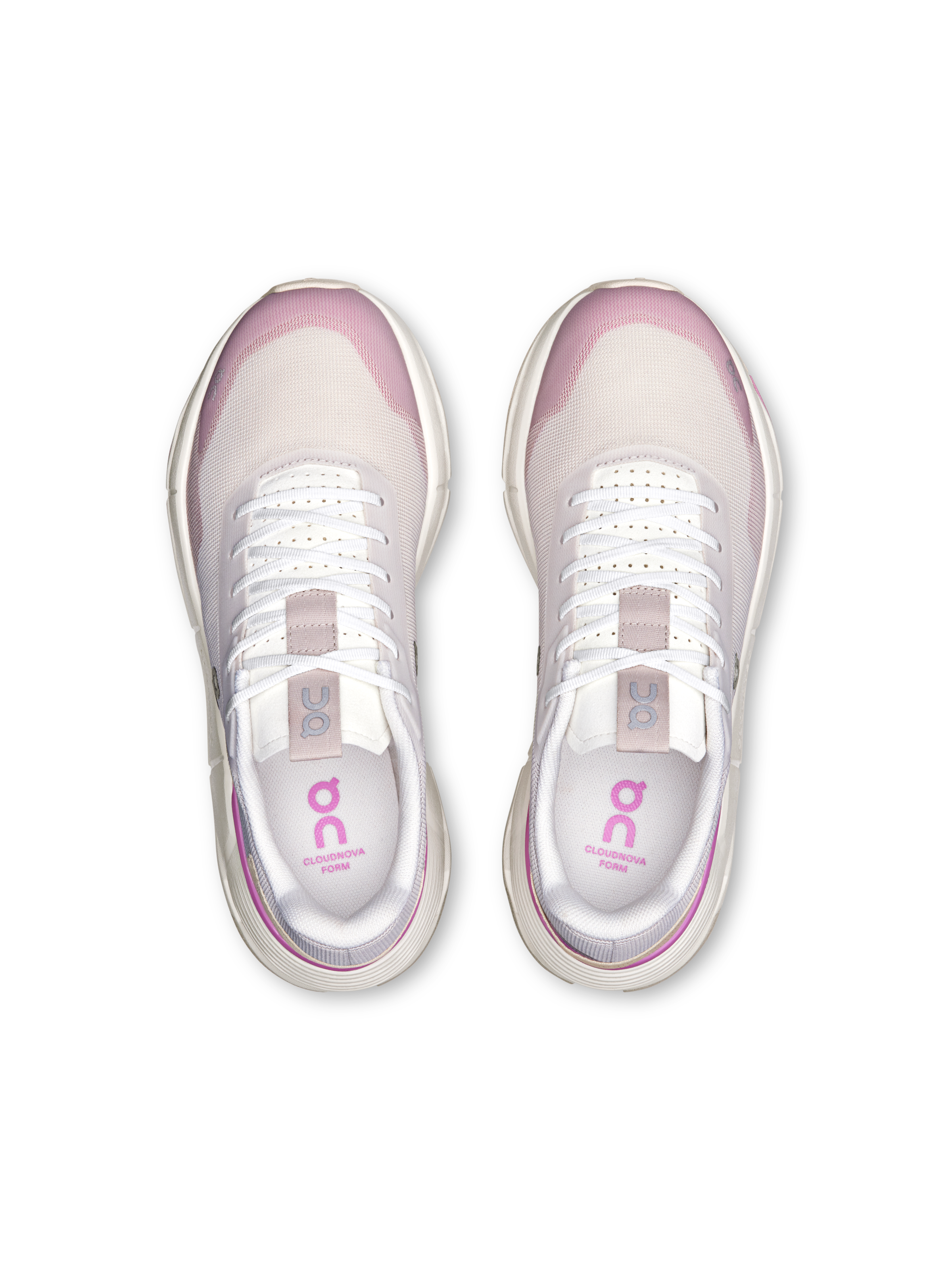 On Cloudnova Form 2 Women's Running Shoes - Lightweight Cushioned Sneakers for Jogging, Gym Workouts & Everyday Wear
