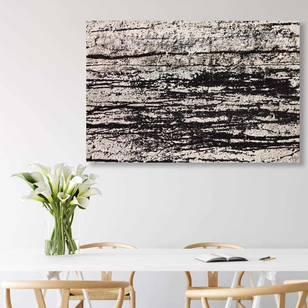 Rustic Ink Canvas Wall Art - 32x48 Inches Framed Prints for Bedroom, Living Room, Office & Home Decor - Perfect for Modern and Traditional Spaces