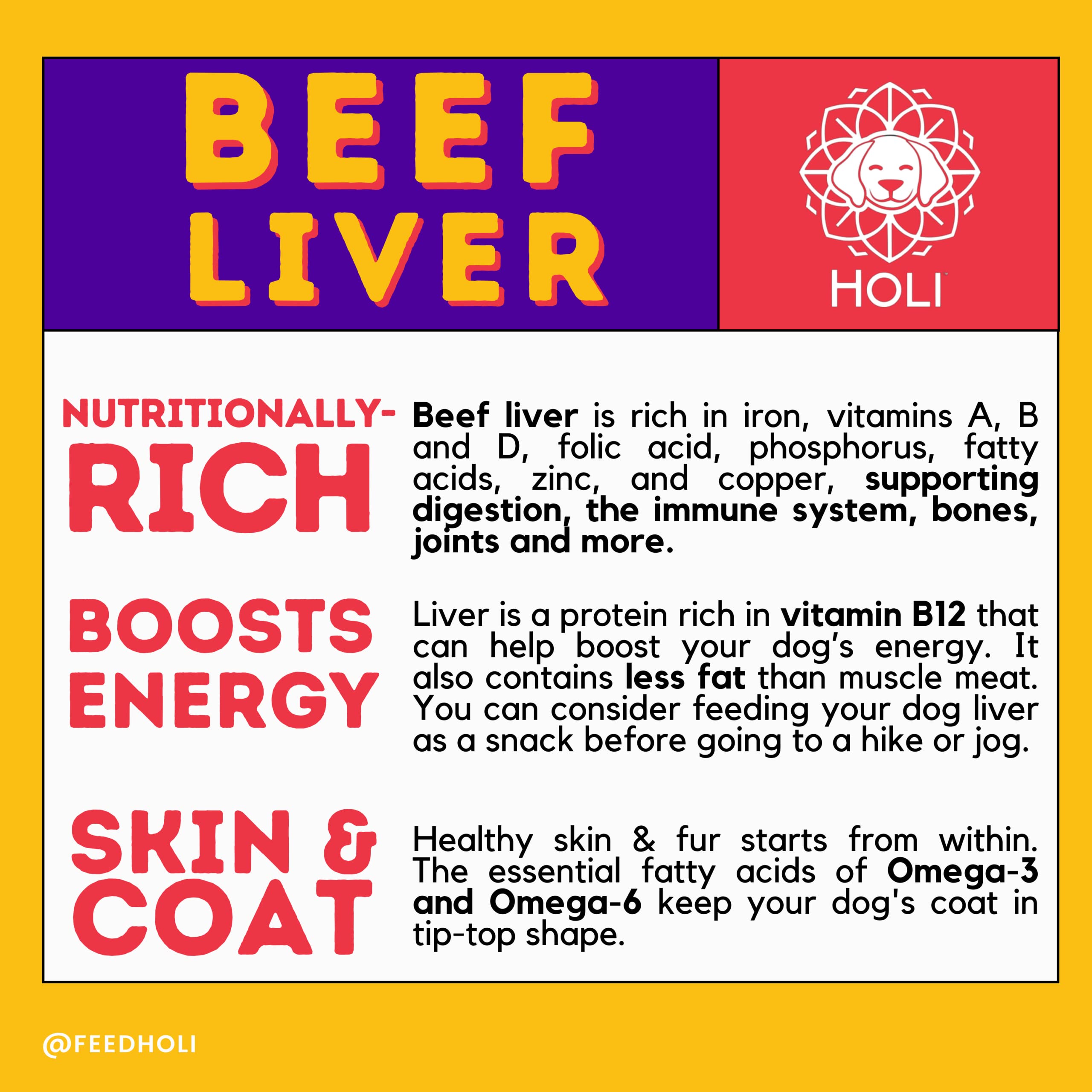 Premium Freeze-Dried Beef Liver Dog Food Topper - Single Ingredient Human-Grade Protein Boost for Picky Eaters - Grain Free, All Natural Dog Treats (4oz) - Perfect for Training Rewards & Meal Enhancers