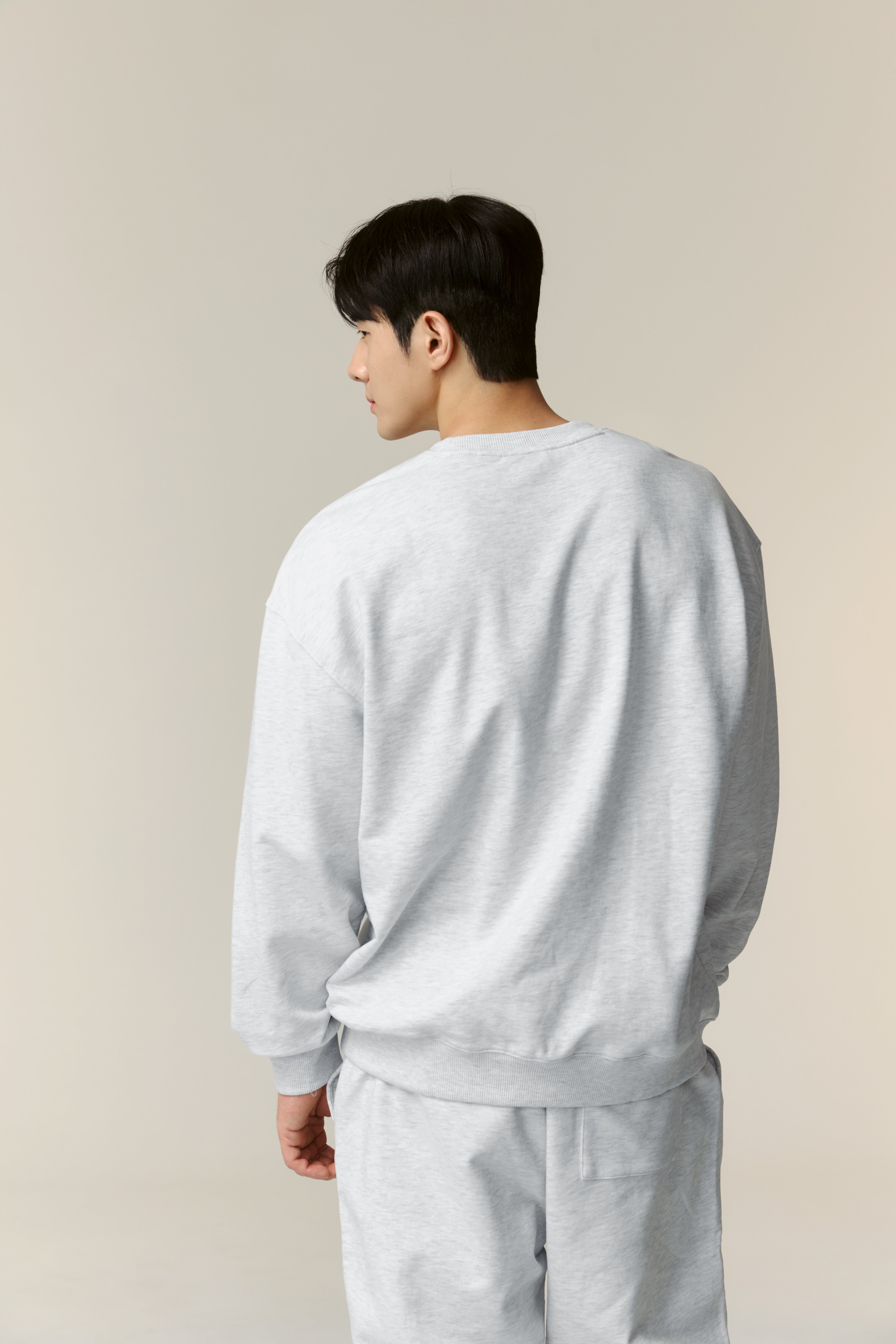 Small Letter Sweatershirt - Cozy Pullover with Minimalist Design for Women & Men | Perfect for Casual Wear, Layering & Fall Fashion