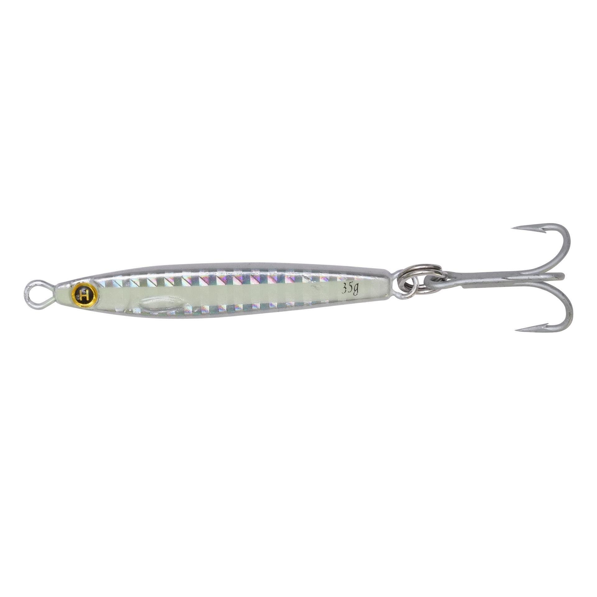 Premium Hogy Heavy Minnow Jigs with VMC Treble Hooks - Saltwater Fishing Lures for Bass, Walleye & Trout - Ideal for Trolling, Casting & Jigging in Freshwater & Ocean