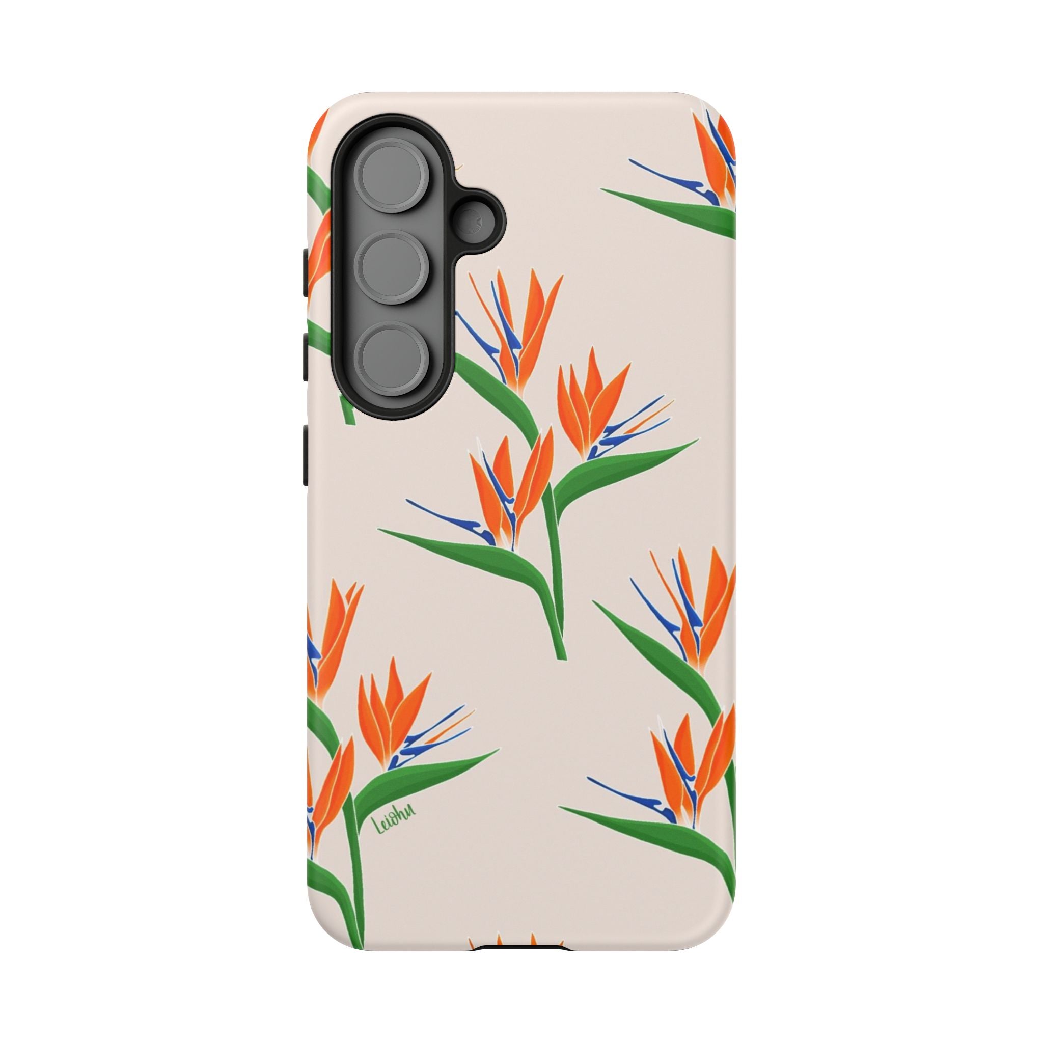 Stunning Bird of Paradise Samsung Galaxy Phone Case - Durable Protective Cover for Samsung Galaxy Series - Perfect for Travel, Work & Everyday Use