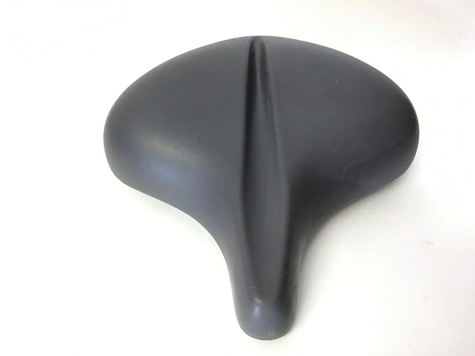 Life Fitness Deluxe Seat AK63-00229-0003 - Replacement Bike Seat for Upright Exercise Bikes - Comfortable & Durable Cycling Seat for Home Gym Workouts