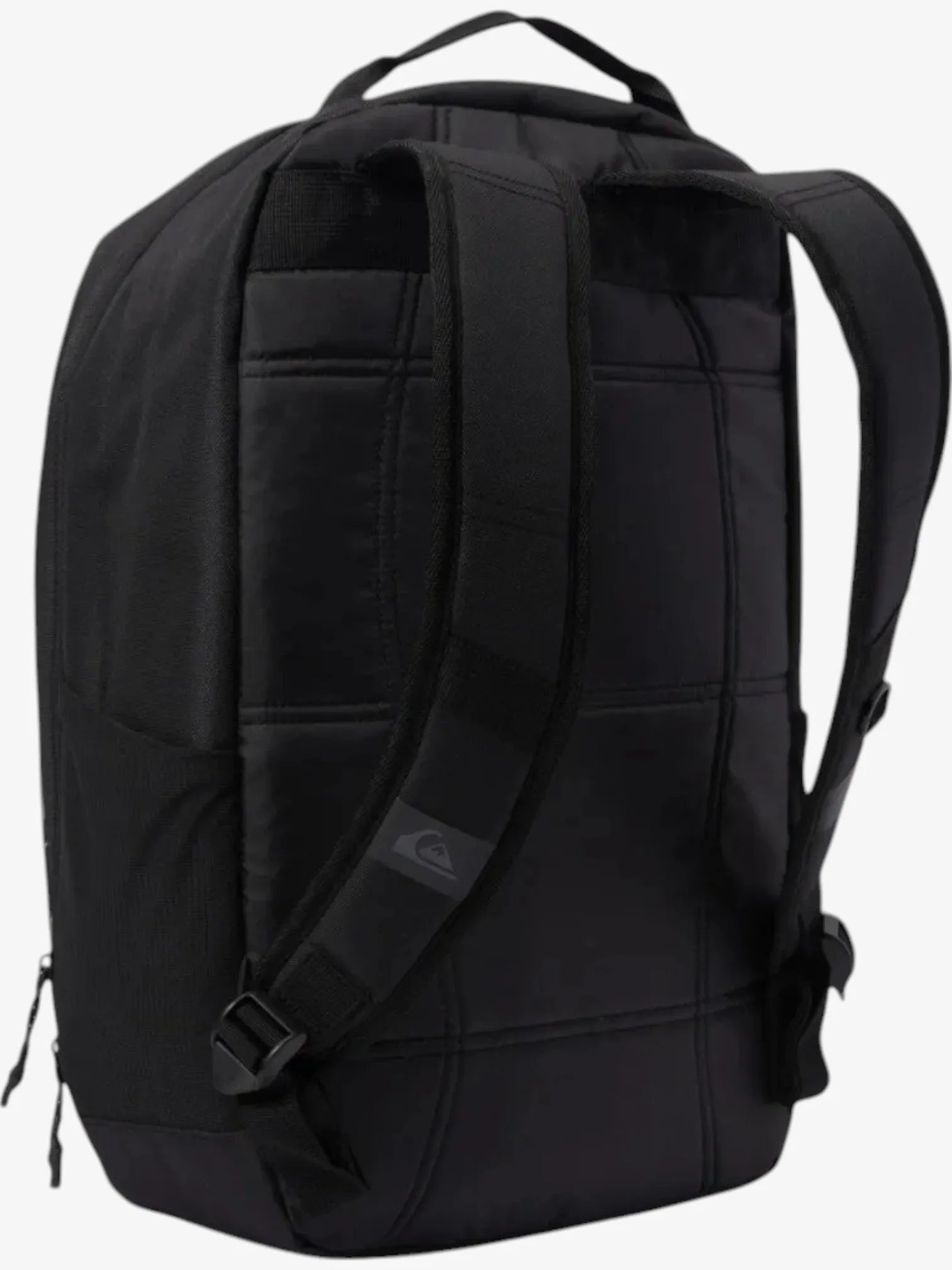 Quiksilver Schoolie Cooler 2.0 Backpack - Black Printed Design for School, Travel & Outdoor Adventures