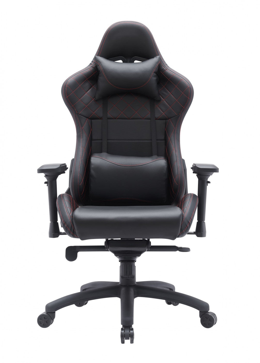 Jada Gaming Chair Black - Ergonomic Office Chair with Lumbar Support for PC & Console Gamers - Perfect for Gaming, Streaming, and Home Office Use