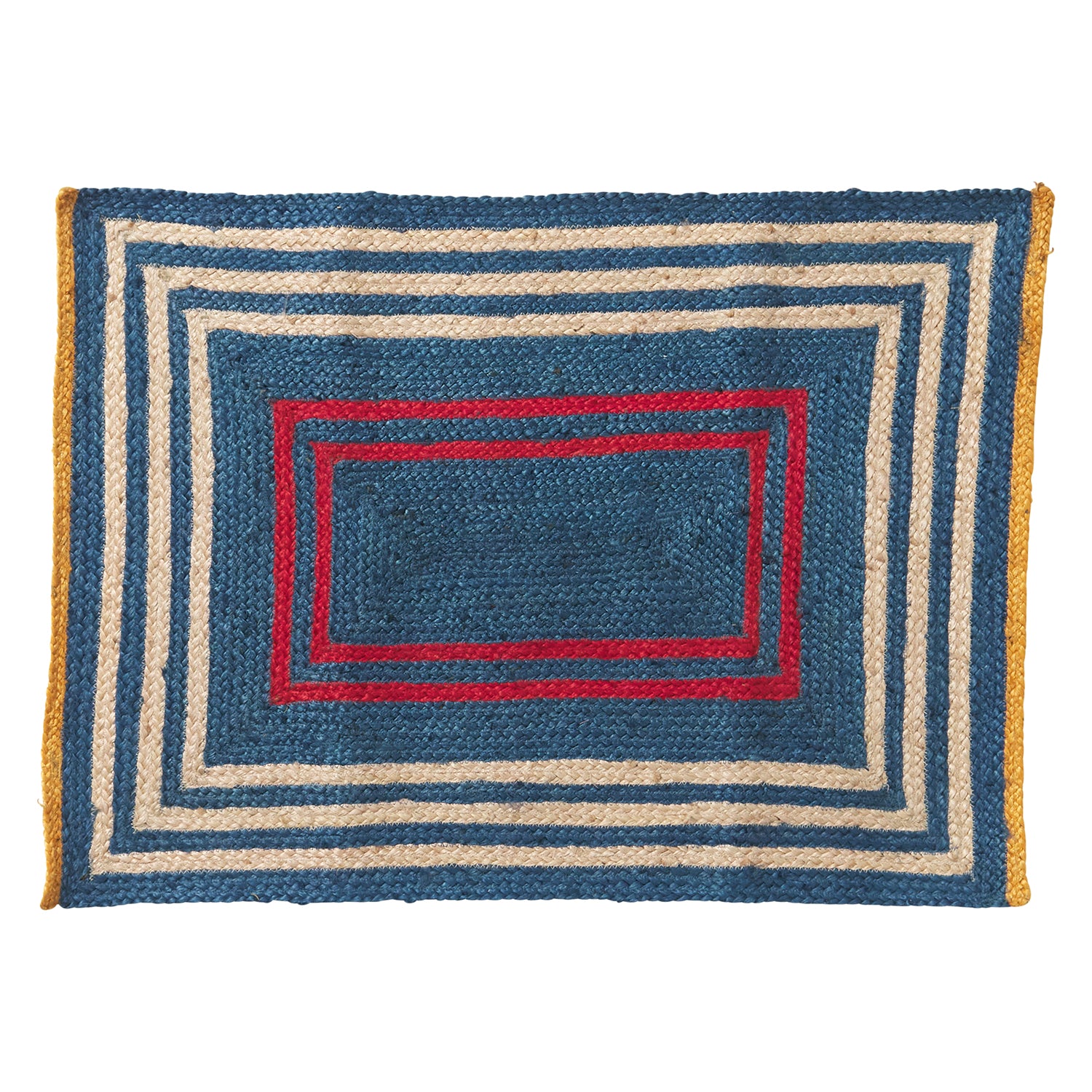 Premium Lenore Jute Doormat - Natural Capri Design, Eco-Friendly & Durable for Indoor/Outdoor Use - Perfect for Entryway, Patio, or Deck Decor