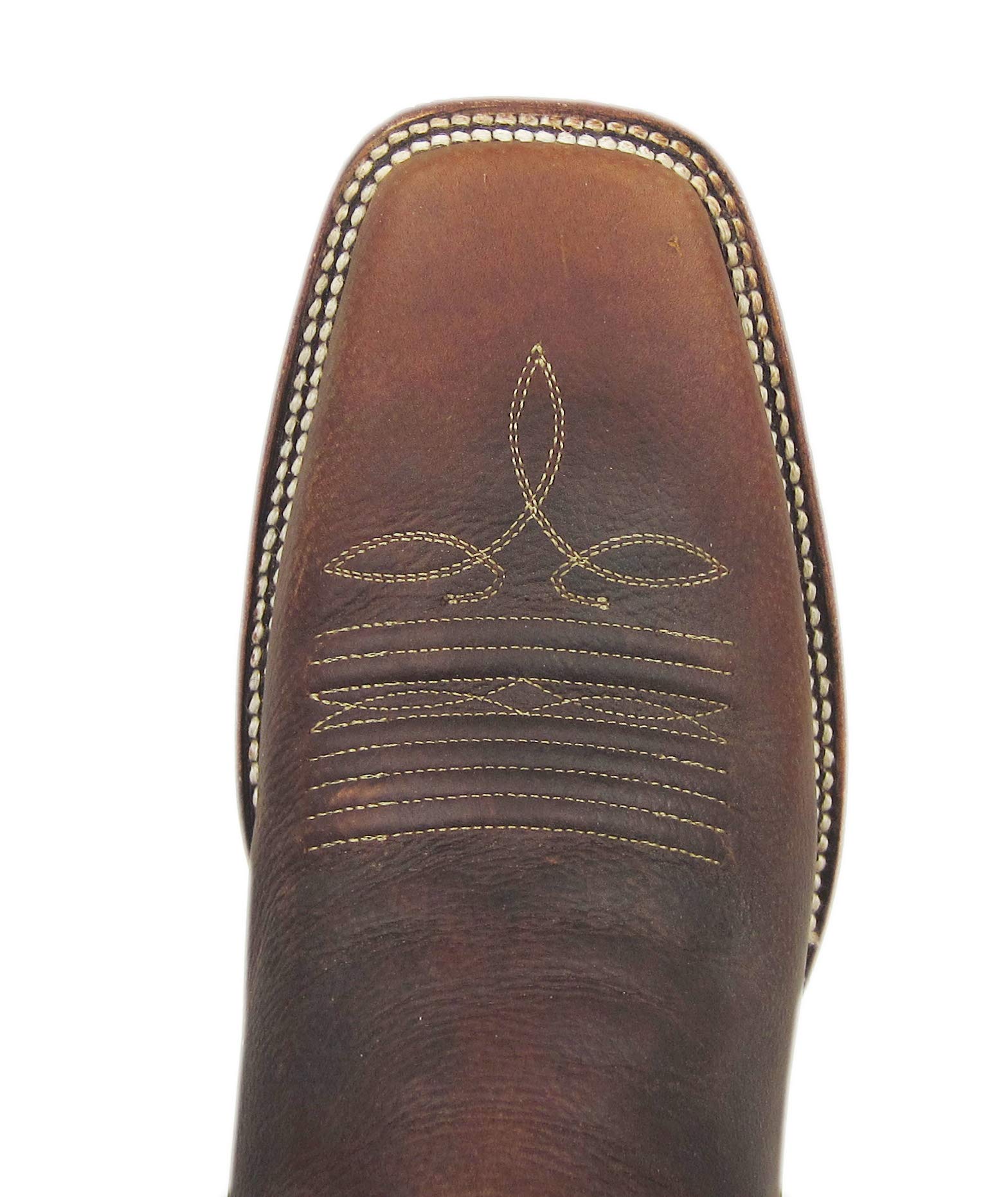 Corral Men's Chocolate Brown Embroidery Western Boots L5394 - Stylish Cowboy Boots for Rodeo, Country Dancing & Western Fashion