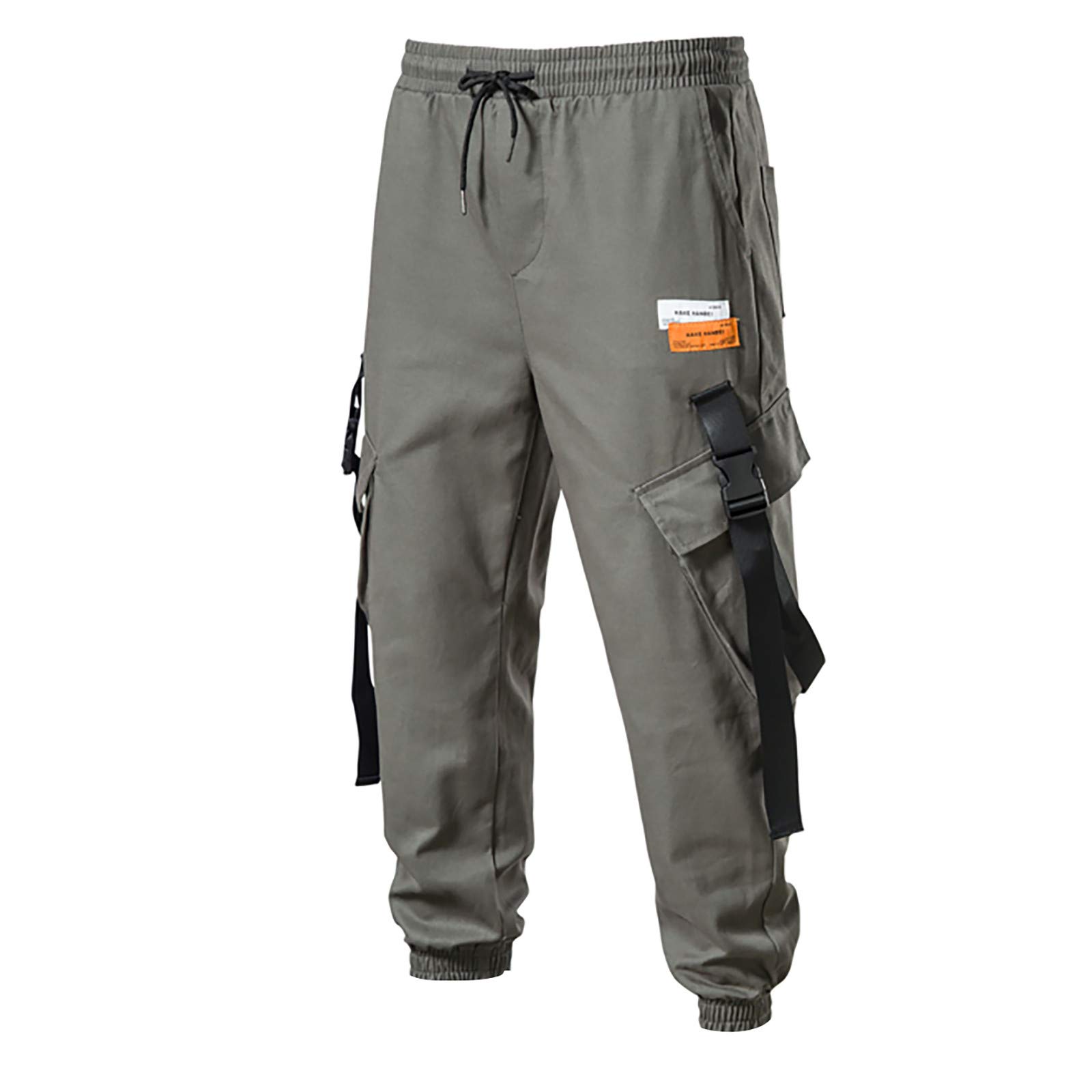 Men's Tactical Cargo Pants - Lightweight Military Combat Pants with Multiple Pockets for Hiking, Outdoor Work & Casual Wear | Durable Safety Trousers for Adventure, Camping & Daily Use