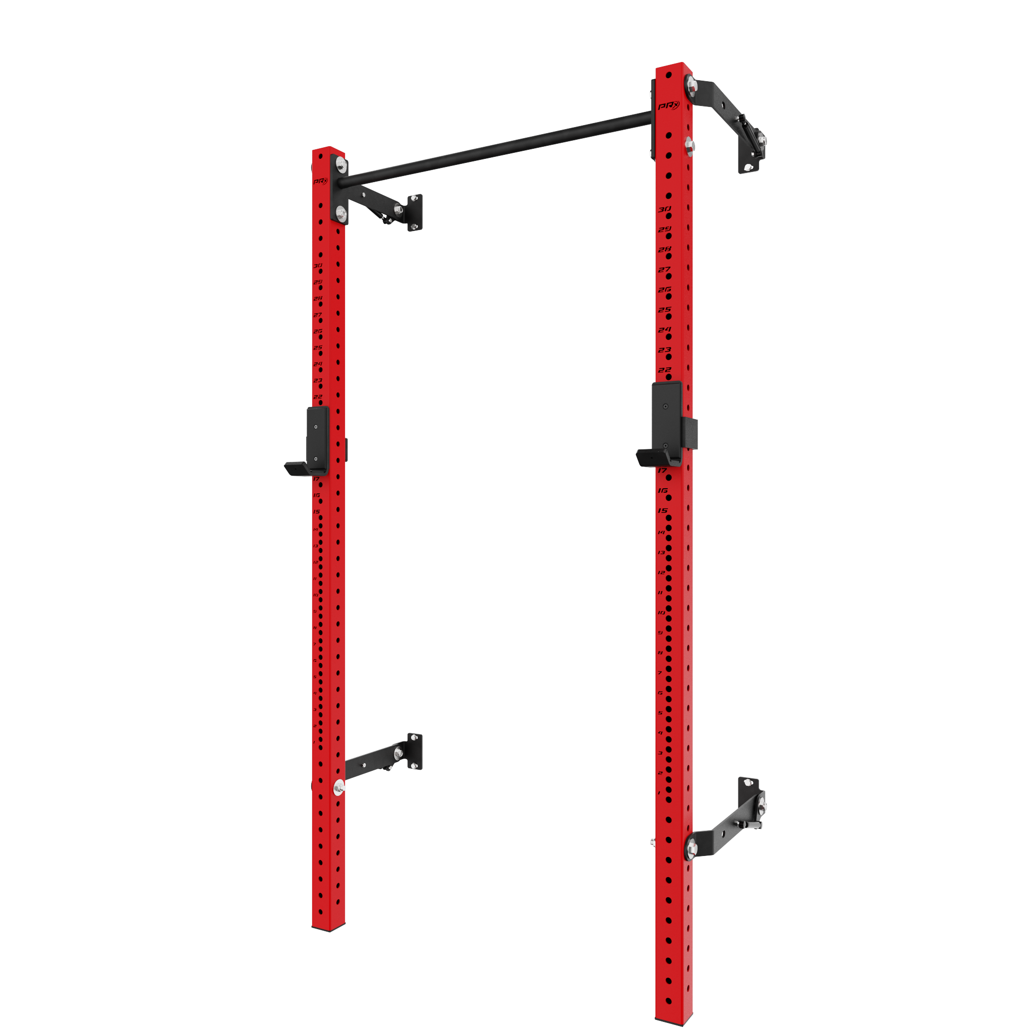 Profile® PRO Squat Rack with Pull Up Bar - Heavy Duty Power Cage for Home Gym Strength Training - Perfect for Weightlifting, CrossFit & Powerlifting Workouts