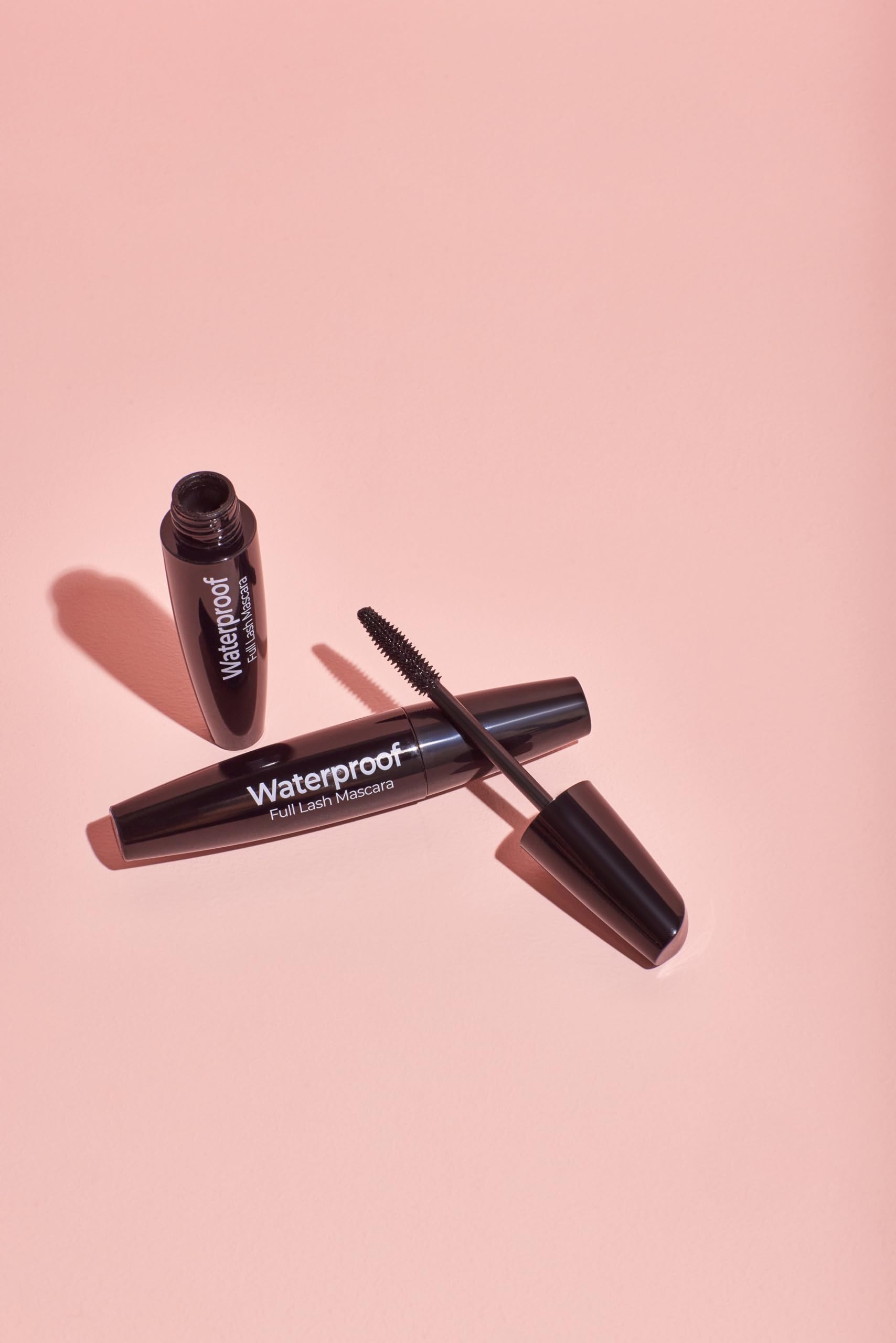 MCoBeauty 4-in-1 Waterproof Full Lash Mascara - Intense Black Pigment, Long Lasting, Vegan & Cruelty Free - Perfect for Daily Wear, Special Occasions & Sensitive Eyes